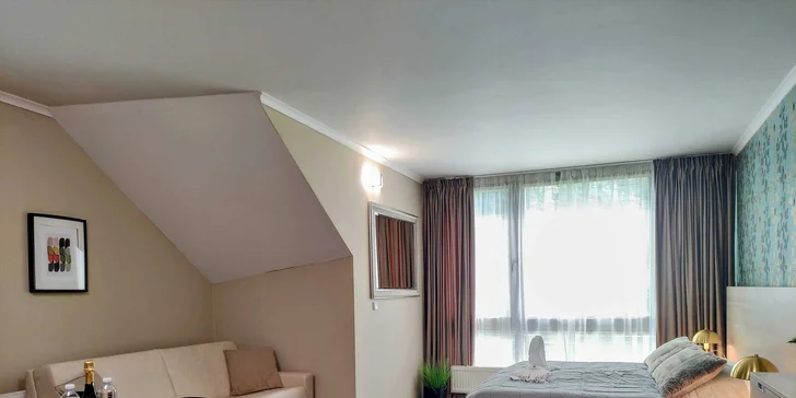 Krásné apartmány v Harrachově: bez stravy nebo se snídaní a se vstupem do saunového světa Grotta Spa