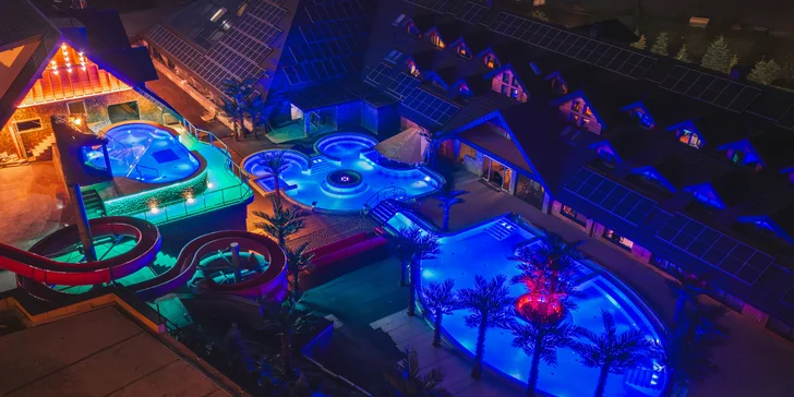 Parádní rodinná dovolená v polských Beskydech: snídaně i polopenze, aquapark, wellness