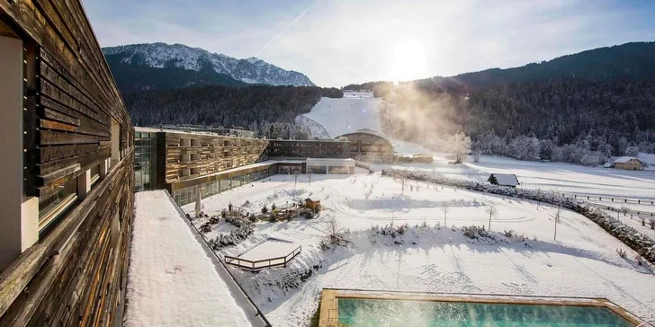 Luxusní pobyt v Korutanech: plná penze, obří wellness a turistická karta