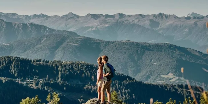 Luxusní pobyt v Korutanech: plná penze, obří wellness a turistická karta