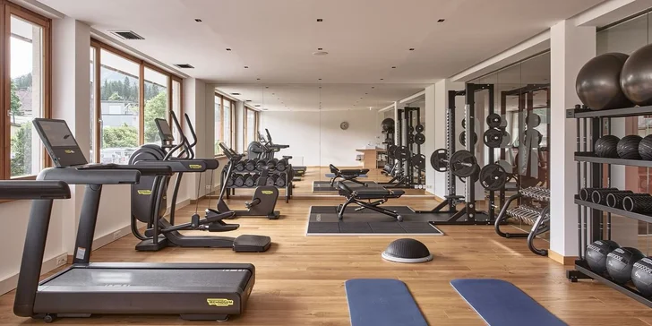 Luxusní pobyt v Korutanech: plná penze, obří wellness a turistická karta