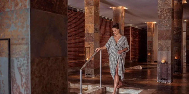Luxusní pobyt v Korutanech: plná penze, obří wellness a turistická karta