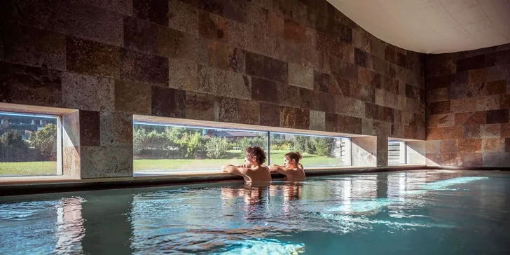 Luxusní pobyt v Korutanech: plná penze, obří wellness a turistická karta