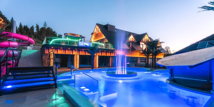 Parádní rodinná dovolená v polských Beskydech: snídaně i polopenze, aquapark, wellness