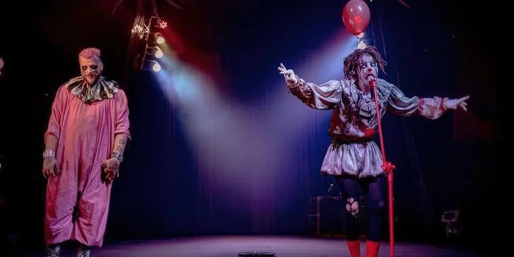 Ohana Horor Cirkus: 120 min. extrémní zábavy při nové hororové freak show