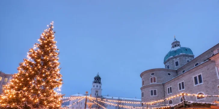Vánoční Linec: návštěva adventních trhů, 2 noci v hotelu se snídaní, doprava vlakem