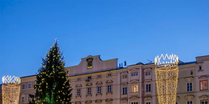 Vánoční Linec: návštěva adventních trhů, 2 noci v hotelu se snídaní, doprava vlakem