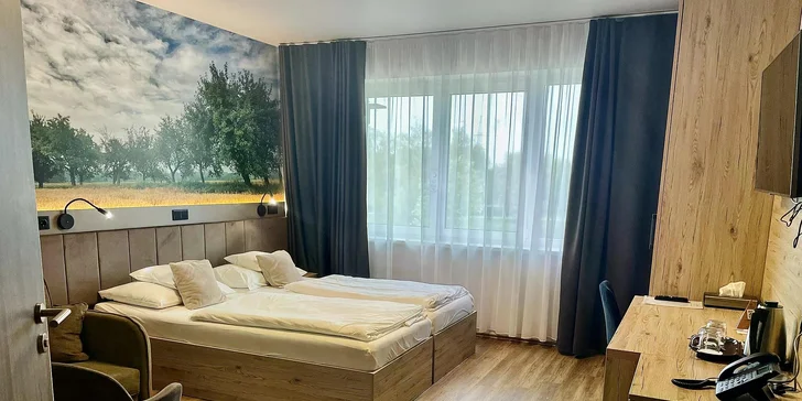 Relax u Győru: hotel u jezera, wellness s termální vodou, snídaně i vstup do zoo