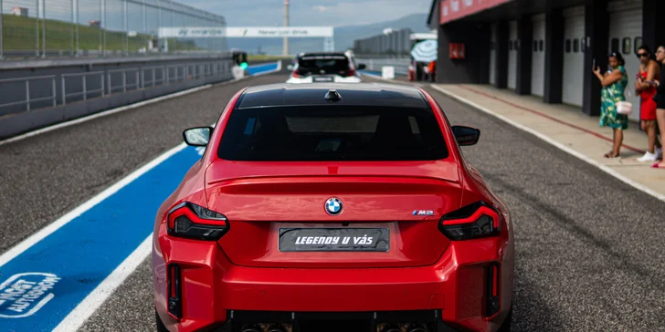 Adrenalin za volantem BMW M2 G87 na čtyřech závodních okruzích