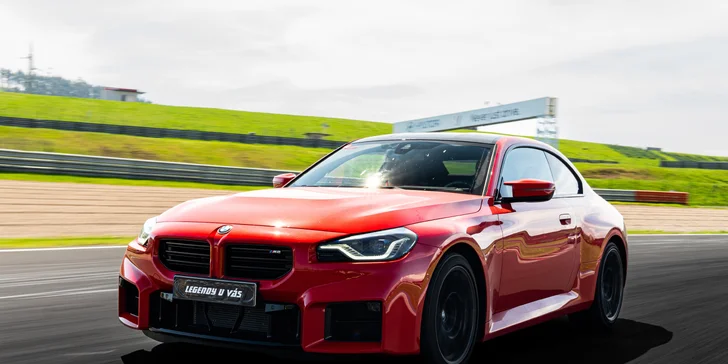 Adrenalin za volantem BMW M2 G87 na čtyřech závodních okruzích