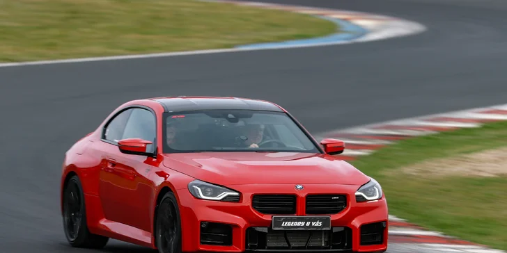 Adrenalin za volantem BMW M2 G87 na čtyřech závodních okruzích