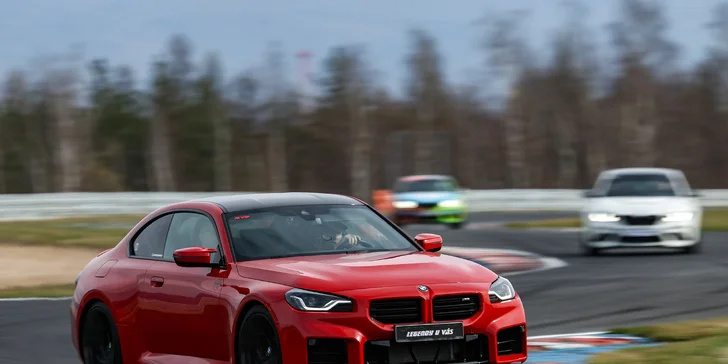 Adrenalin za volantem BMW M2 G87 na čtyřech závodních okruzích