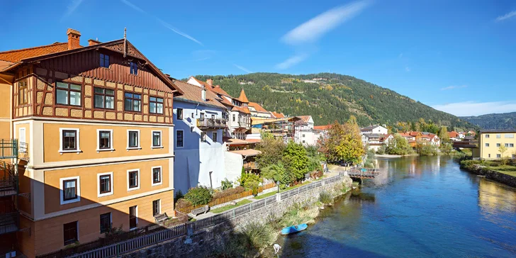 Pobyt v Alpách pro dva: nádherný 4* hotel s polopenzí z regionálních dobrot a vlastním wellness