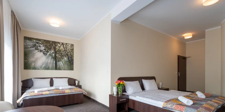 Polské Beskydy: resort kousek od hranic, snídaně či polopenze a neomezený wellness