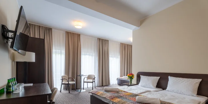 Polské Beskydy: resort kousek od hranic, snídaně či polopenze a neomezený wellness