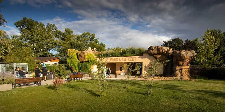 Relax u Győru: hotel u jezera, wellness s termální vodou, snídaně i vstup do zoo