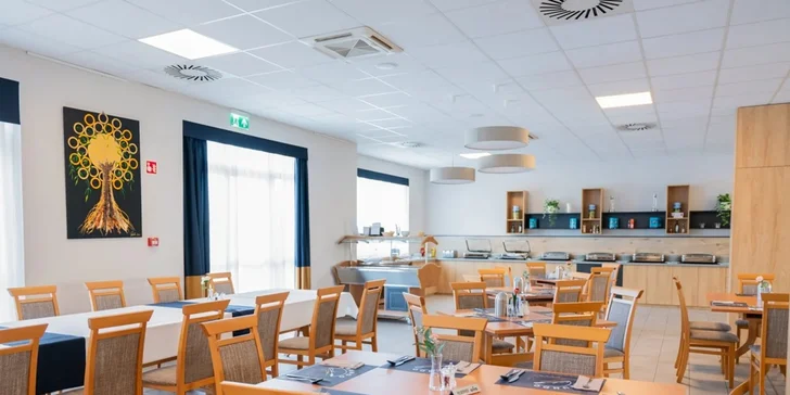 Pobyt u jezera jen 8 km od centra Győru: termální voda, jídlo, děti do 2,9 let zdarma