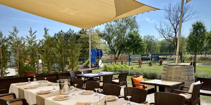 Pobyt u jezera jen 8 km od centra Győru: termální voda, jídlo, děti do 2,9 let zdarma