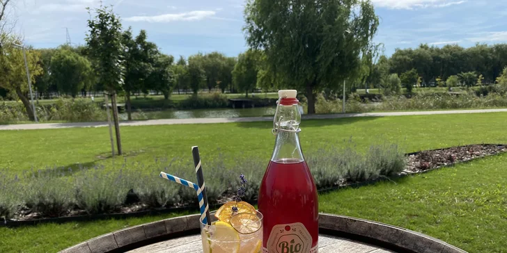 Pobyt u jezera jen 8 km od centra Győru: termální voda, jídlo, děti do 2,9 let zdarma