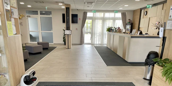 Pobyt u jezera jen 8 km od centra Győru: termální voda, jídlo, děti do 2,9 let zdarma