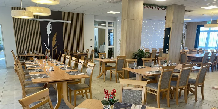 Relax u Győru: hotel u jezera, wellness s termální vodou, snídaně i vstup do zoo