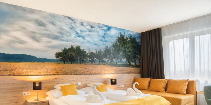 Relax u Győru: hotel u jezera, wellness s termální vodou, snídaně i vstup do zoo