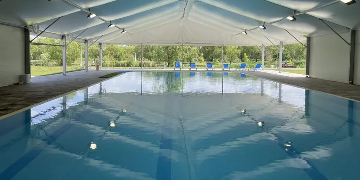 Pobyt u jezera jen 8 km od centra Győru: termální voda, jídlo, děti do 2,9 let zdarma