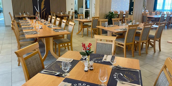 Pobyt u jezera jen 8 km od centra Győru: termální voda, jídlo, děti do 2,9 let zdarma