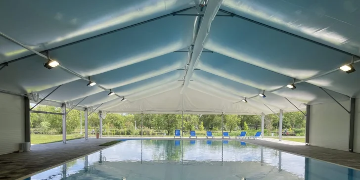 Pobyt u jezera jen 8 km od centra Győru: termální voda, jídlo, děti do 2,9 let zdarma