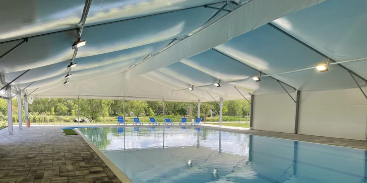 Relax u Győru: hotel u jezera, wellness s termální vodou, snídaně i vstup do zoo
