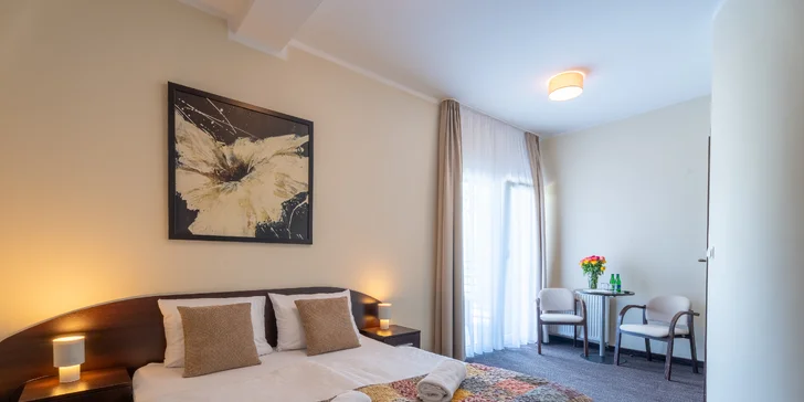 Polské Beskydy: resort kousek od hranic, snídaně či polopenze a neomezený wellness