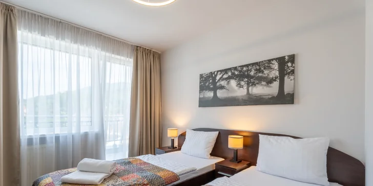 Polské Beskydy: resort kousek od hranic, snídaně či polopenze a neomezený wellness