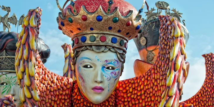 Zájezd do Itálie: karneval ve Viareggiu a prohlídka Pisy, 2 noci se snídaní, doprava autobusem
