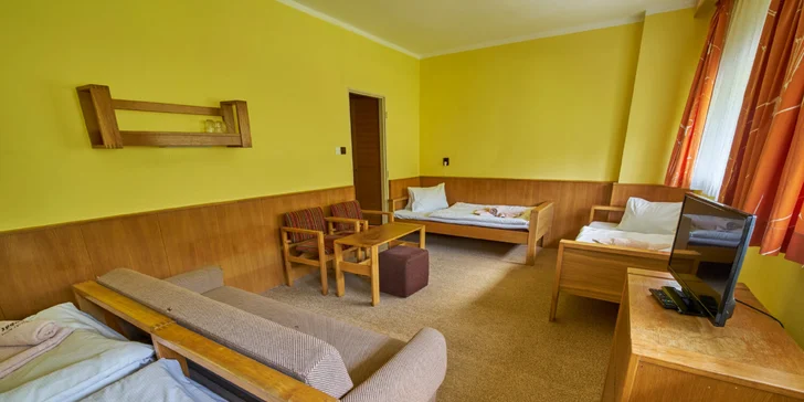 Aktivní dovolená v Krkonoších: snídaně, nádherná příroda a výlety