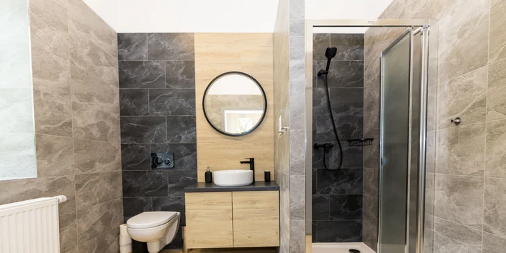 Moderní apartmány v Karlově pod Pradědem, vč. snídaně či polopenze i vlastní kuchyňky