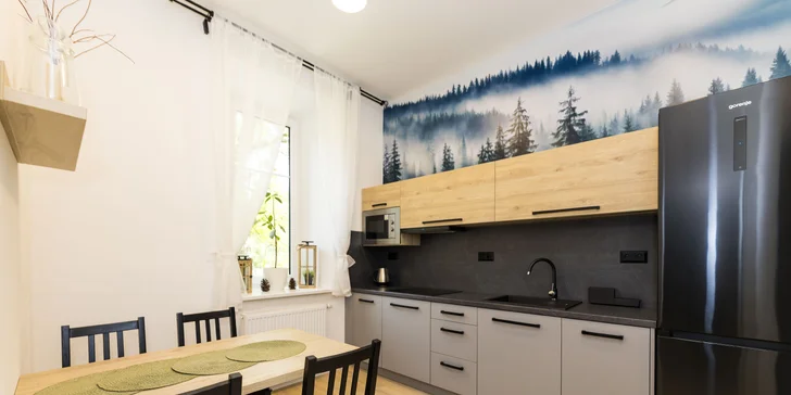 Moderní apartmány v Karlově pod Pradědem, vč. snídaně či polopenze i vlastní kuchyňky
