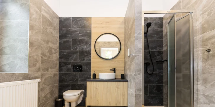 Moderní apartmány v Karlově pod Pradědem, vč. snídaně či polopenze i vlastní kuchyňky
