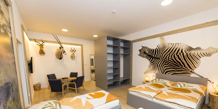 Moderní apartmány v Karlově pod Pradědem, vč. snídaně či polopenze i vlastní kuchyňky