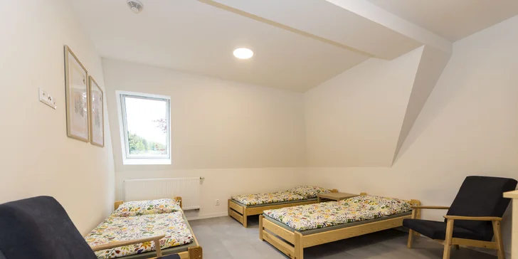 Moderní apartmány v Karlově pod Pradědem, vč. snídaně či polopenze i vlastní kuchyňky