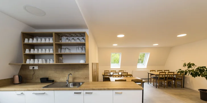 Moderní apartmány v Karlově pod Pradědem, vč. snídaně či polopenze i vlastní kuchyňky