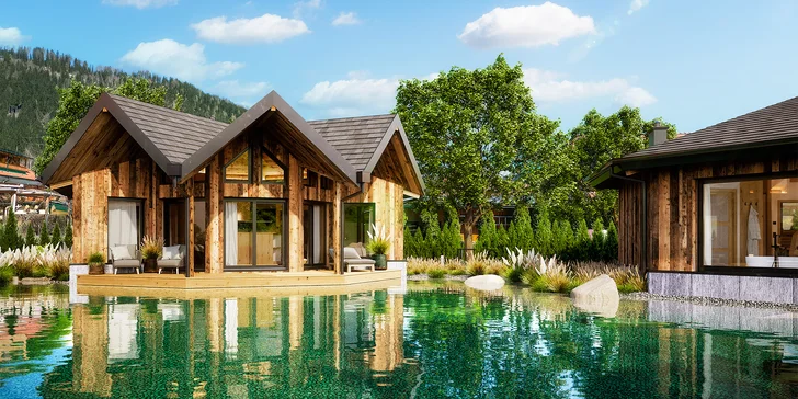 Pobyt v Alpách pro dva: nádherný 4* hotel s polopenzí z regionálních dobrot a vlastním wellness