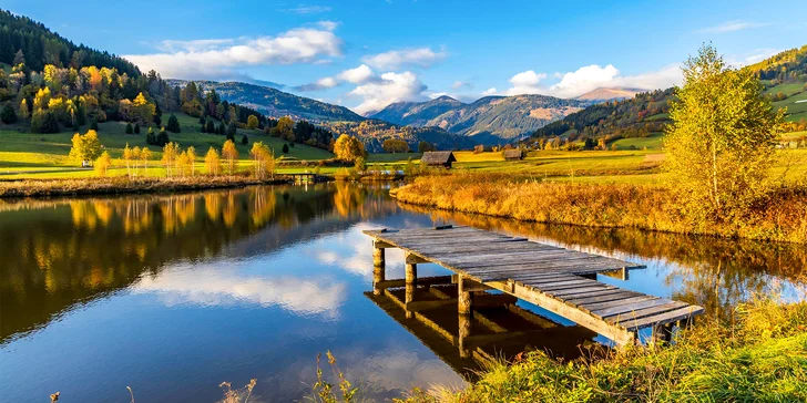 Pobyt v Alpách pro dva: nádherný 4* hotel s polopenzí z regionálních dobrot a vlastním wellness