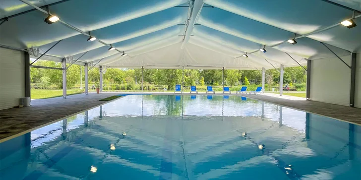 Relax u Győru: hotel u jezera, wellness s termální vodou, snídaně i vstup do zoo