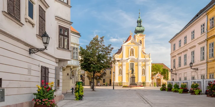 Relax u Győru: hotel u jezera, wellness s termální vodou, snídaně i vstup do zoo