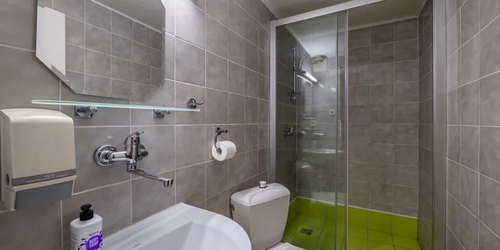 Jednoduchý horský hotel na Liptově až pro 4 osoby s polopenzí