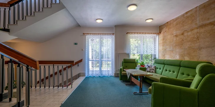 Liptovská pohoda s polopenzí a turistikou za rohem pro dva i rodinu