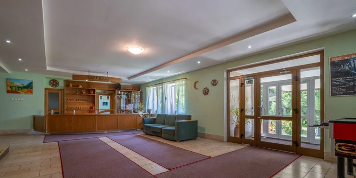 Liptovská pohoda s polopenzí a turistikou za rohem pro dva i rodinu