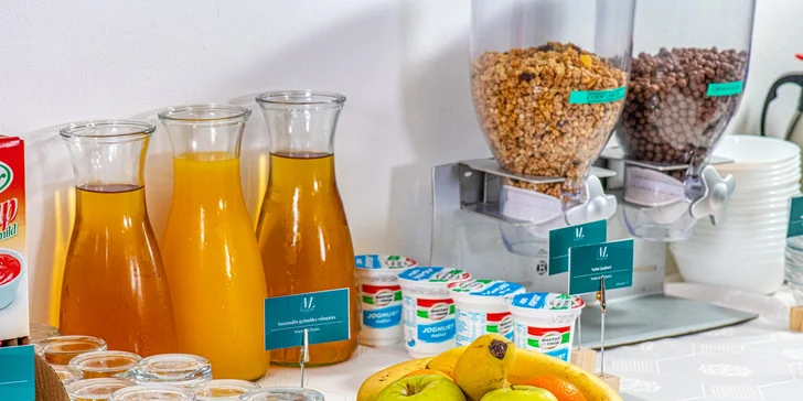 Dovolená u Balatonu: soukromá pláž, snídaně i wellness v zahradě