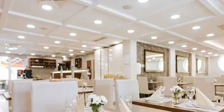 Pobyt v Maďarsku: polopenze i neomezený vstup do wellness a termálních lázní