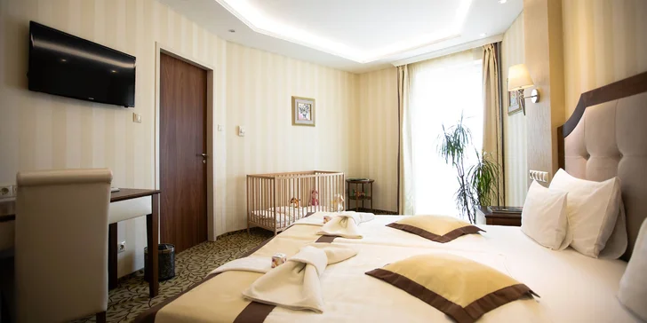 Pobyt v Maďarsku: polopenze i neomezený vstup do wellness a termálních lázní